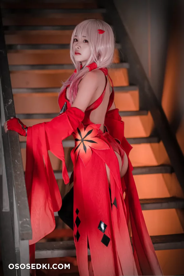Ming Miho - Inori Yuzuriha - Guilty Crown - 12