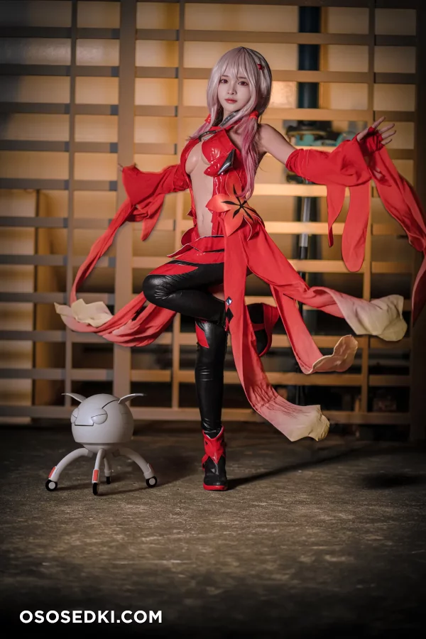 Ming Miho - Inori Yuzuriha - Guilty Crown - 16