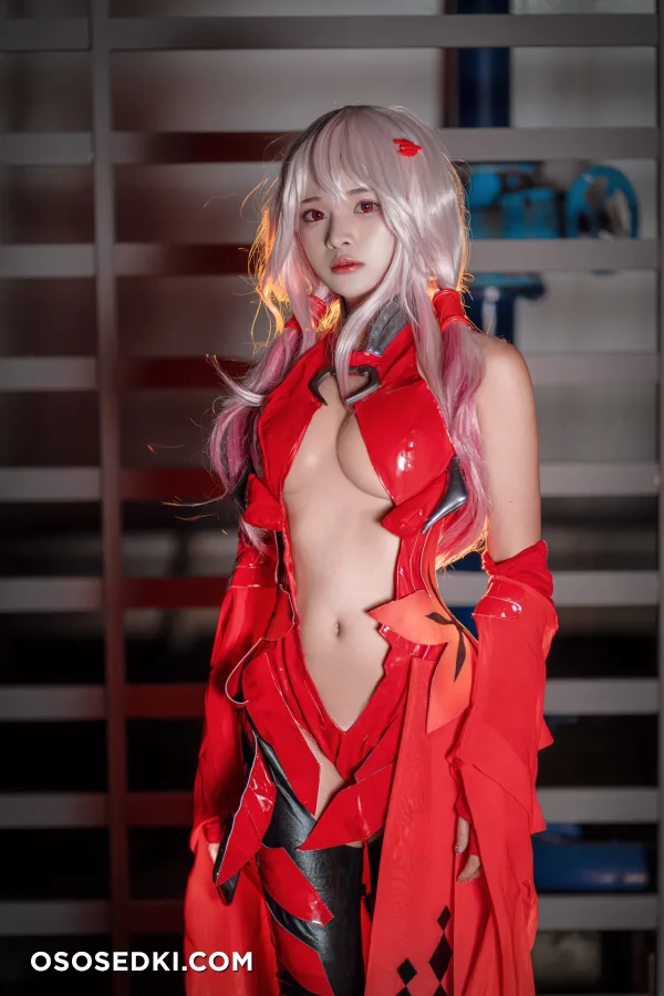 Ming Miho - Inori Yuzuriha - Guilty Crown - 17