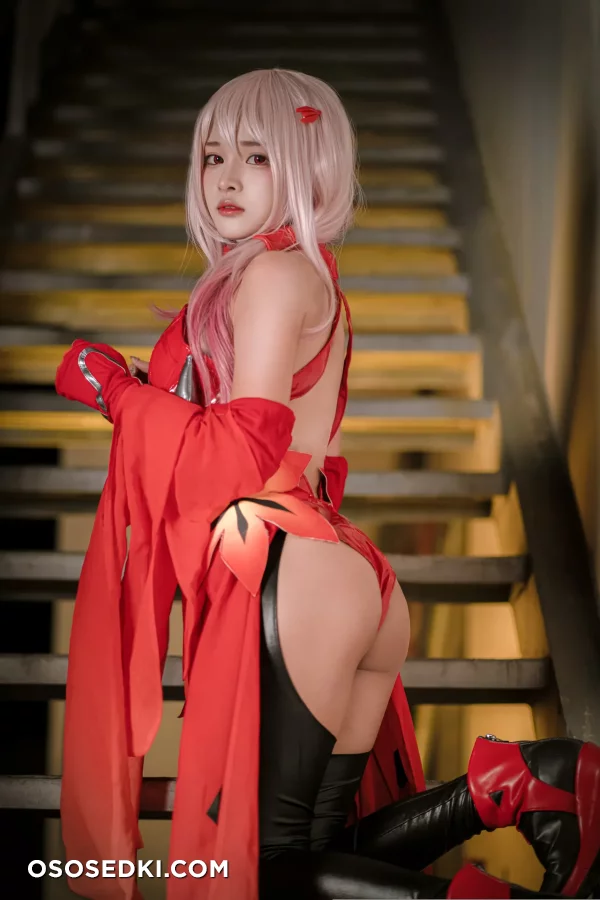 Ming Miho - Inori Yuzuriha - Guilty Crown - 7