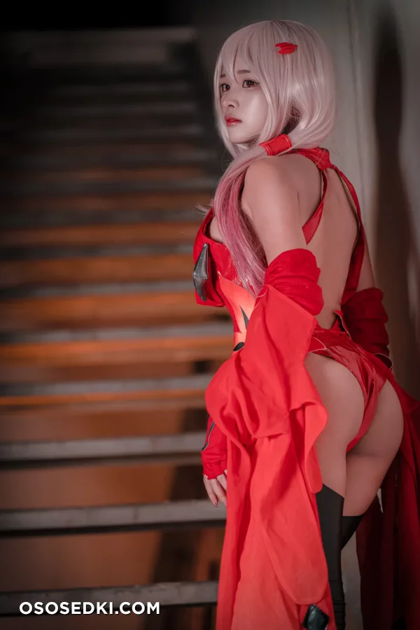 Ming Miho - Inori Yuzuriha - Guilty Crown - 9