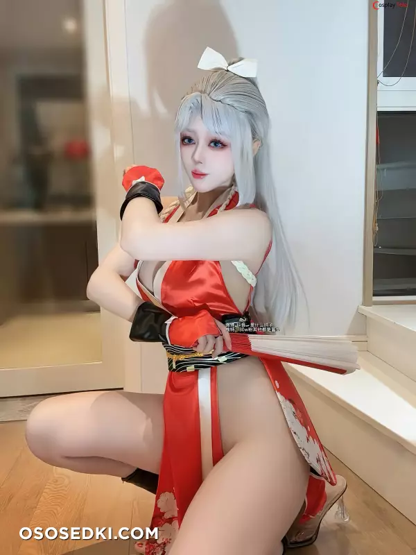 九言 (Jiu Yan) cosplay Mai Shiranui - Naraka Bladepoint - 32