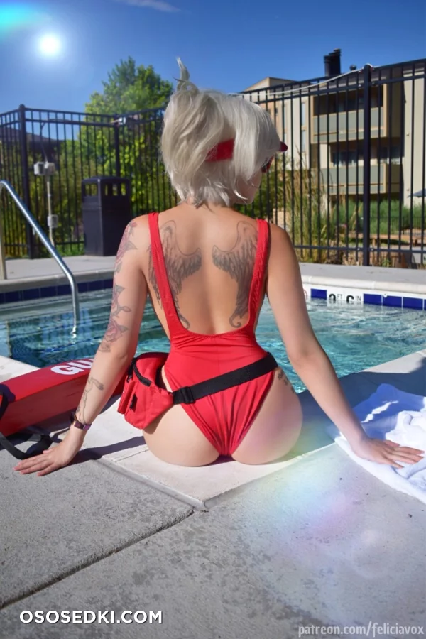 Felicia Vox - Mercy | Angela Ziegler - Overwatch - 12