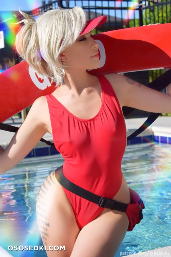 Felicia Vox - Mercy | Angela Ziegler - Overwatch - 16