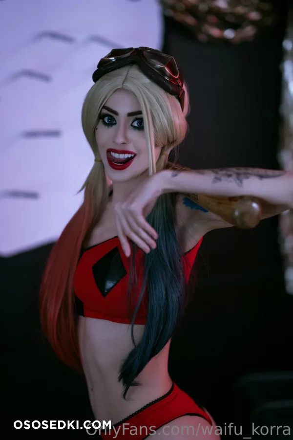 Waifu Korra - Harley Quinn - Batman - 7
