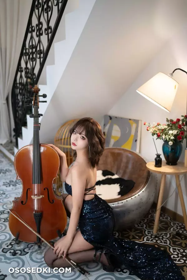 Coser Yuuhui玉汇 - 名流之夜 Part1 8 - 9