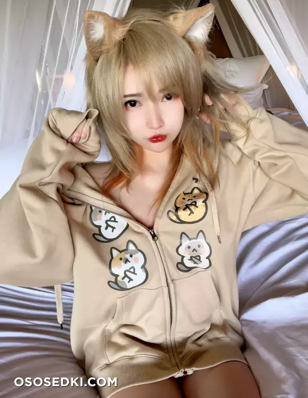 Potato Godzilla - Casual Blonde Neko Chan M4sturbation Nsfw - 13