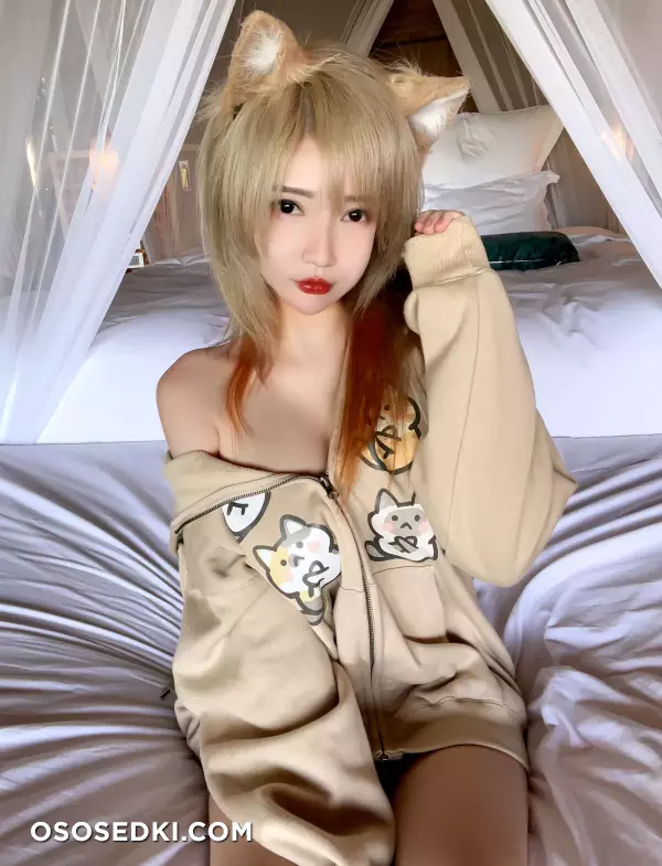 Potato Godzilla - Casual Blonde Neko Chan M4sturbation Nsfw - 14