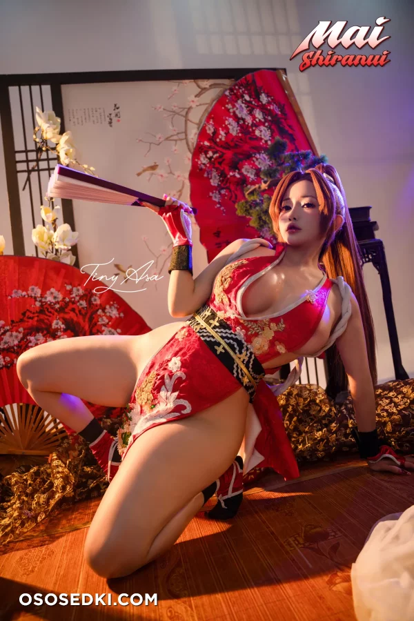 Tiny Asa - Mai Shiranui - Fatal Fury | Garou Densetsu - 13