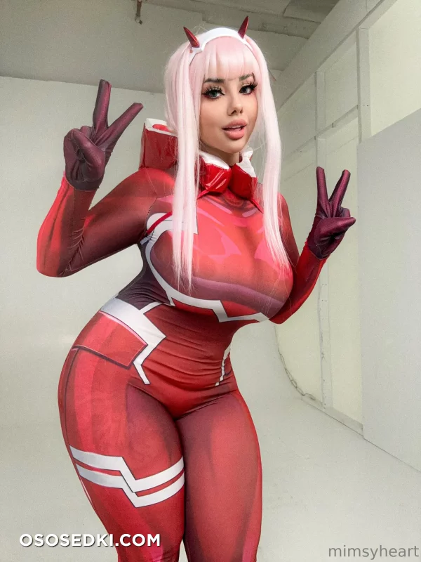 Mimsy - Zero Two - Darling In The Franxx - 25