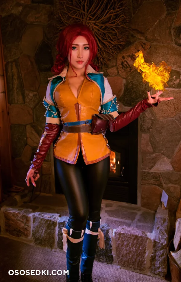Misswarmj - Triss Merigold - The Witcher - 11