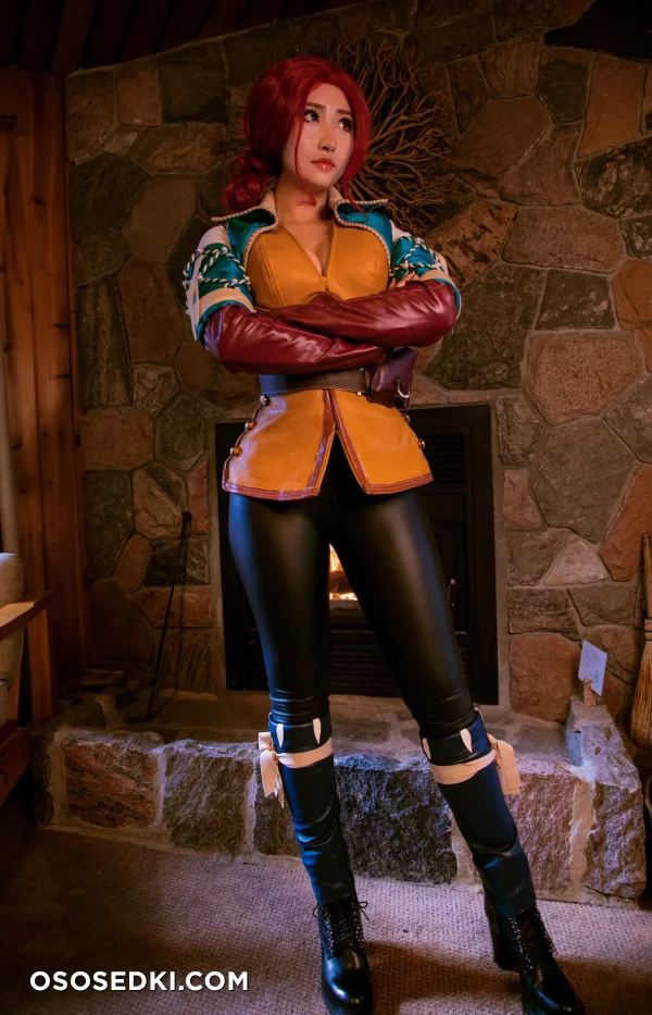 Misswarmj - Triss Merigold - The Witcher - 9