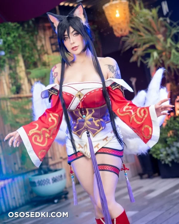Lady Dusha - Ahri - League Of Legends - 1