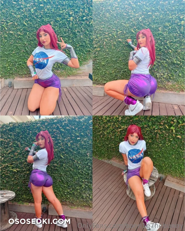 Bonn1ethebunny - Starfire - Teen Titans - 1
