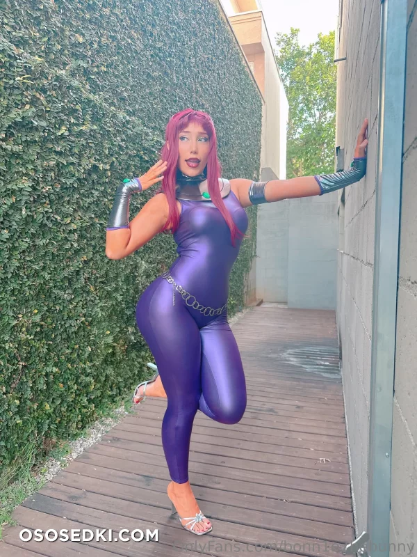 Bonn1ethebunny - Starfire - Teen Titans - 11