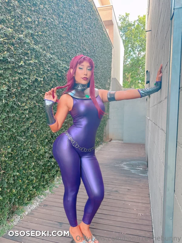 Bonn1ethebunny - Starfire - Teen Titans - 12