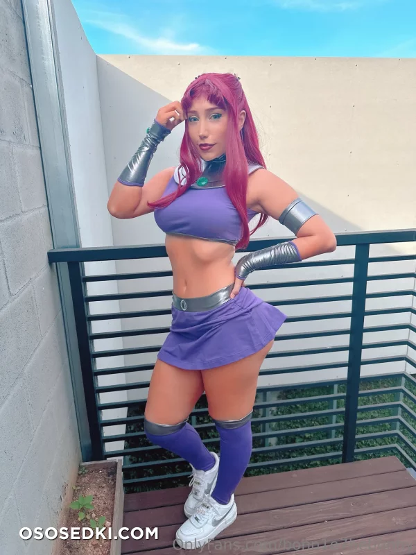 Bonn1ethebunny - Starfire - Teen Titans - 6