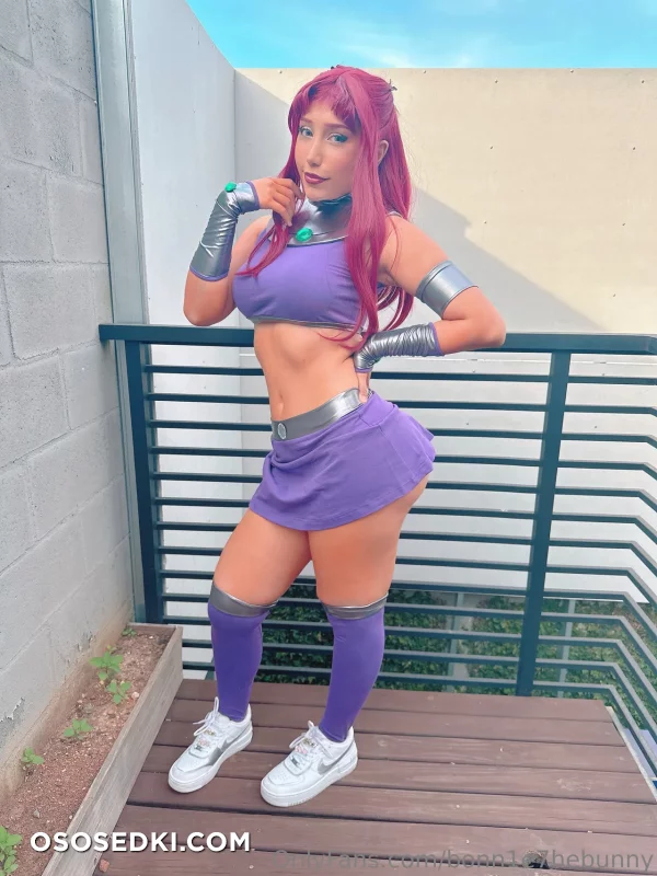 Bonn1ethebunny - Starfire - Teen Titans - 8