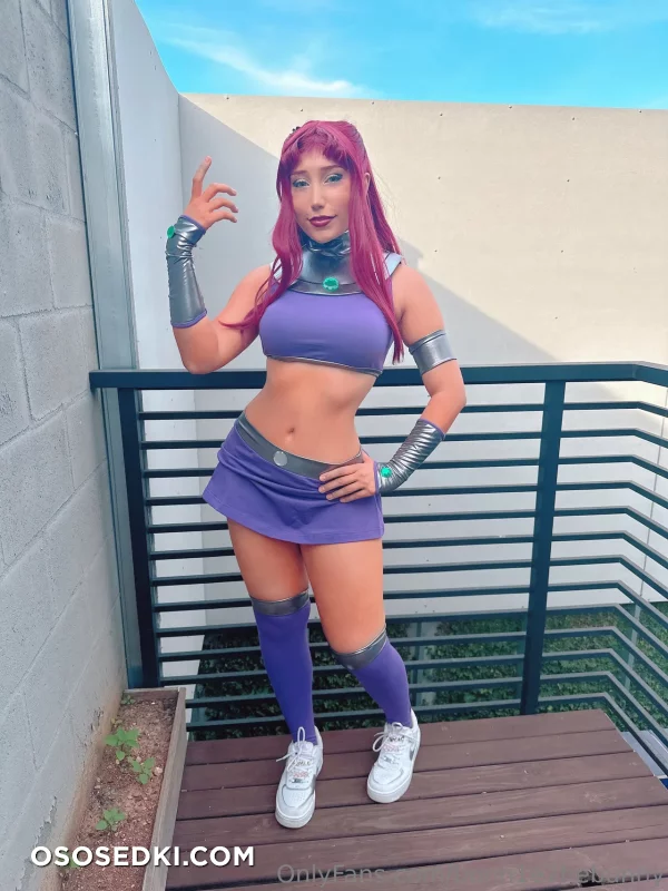 Bonn1ethebunny - Starfire - Teen Titans - 9