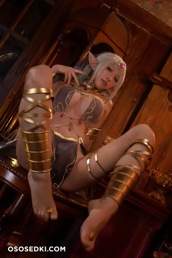 水淼aqua cosplay Radomira and Mistiora Arte - Kuroinu - 60