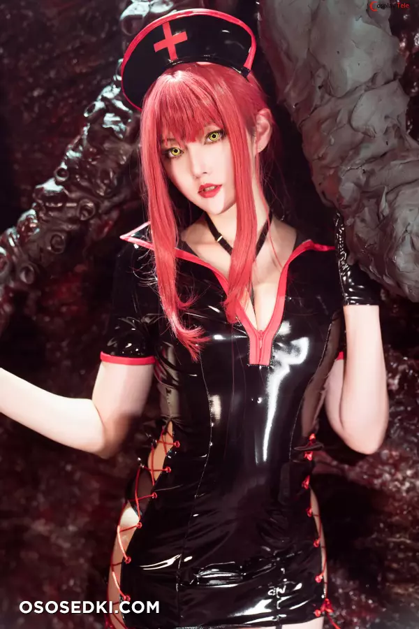 Natsuko夏夏子 cosplay Makima Nurse - Chainsaw Man - 16