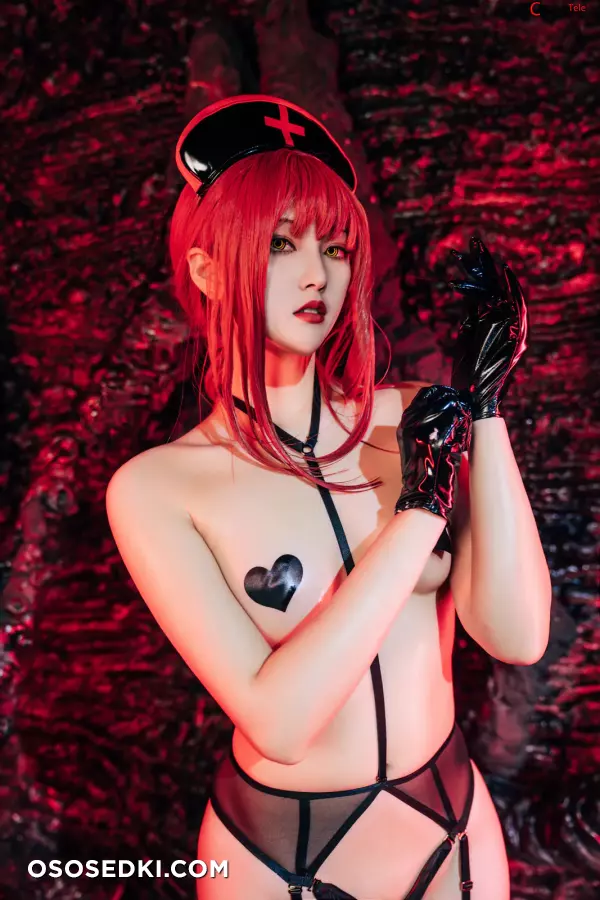 Natsuko夏夏子 cosplay Makima Nurse - Chainsaw Man - 55