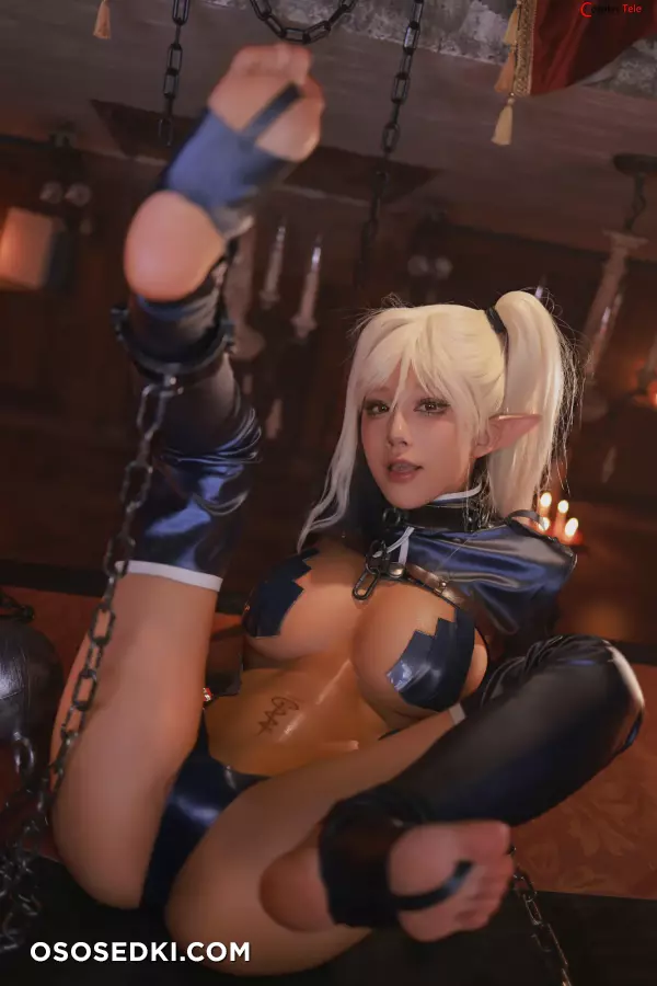 水淼Aqua cosplay Celestine Lucullus - Kuroinu - 17