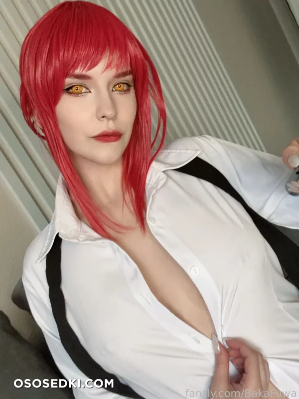Fuwa Baka - Makima - Chainsaw Man - 9
