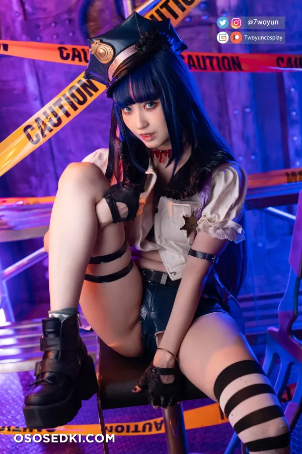 Twoyun - Stocking Anarchy - Panty And Stocking With Garterbelt - 11