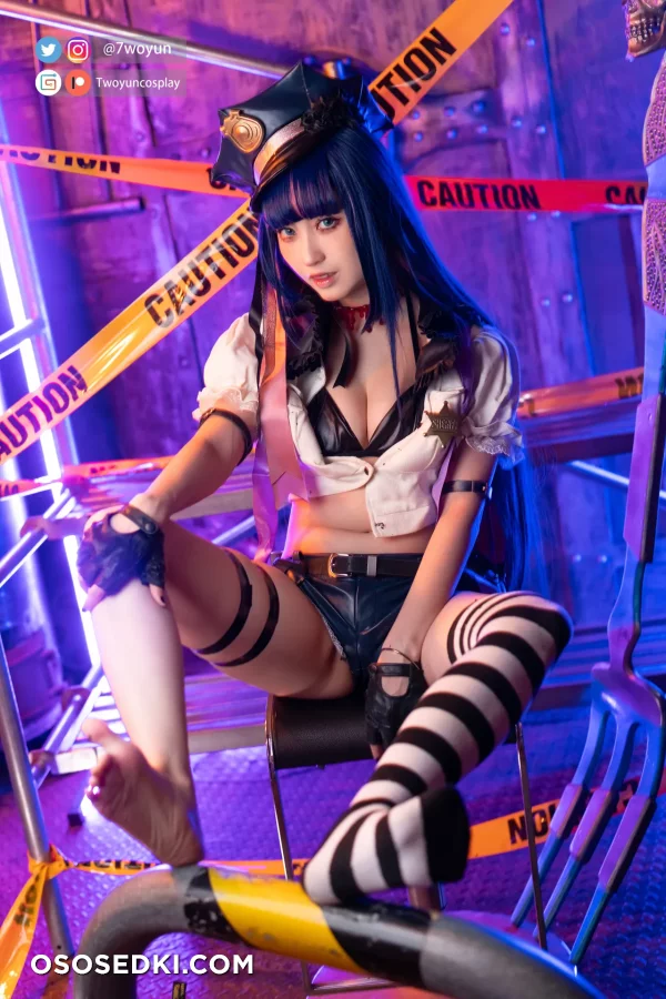 Twoyun - Stocking Anarchy - Panty And Stocking With Garterbelt - 13