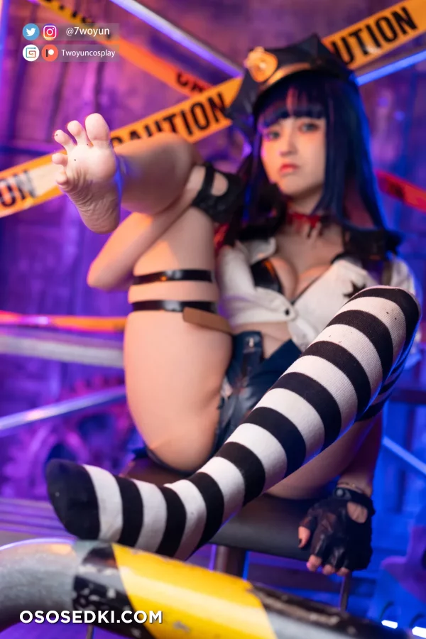 Twoyun - Stocking Anarchy - Panty And Stocking With Garterbelt - 15