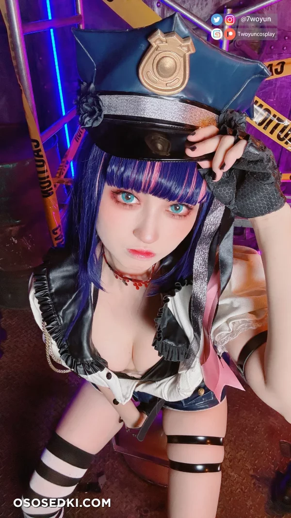 Twoyun - Stocking Anarchy - Panty And Stocking With Garterbelt - 27