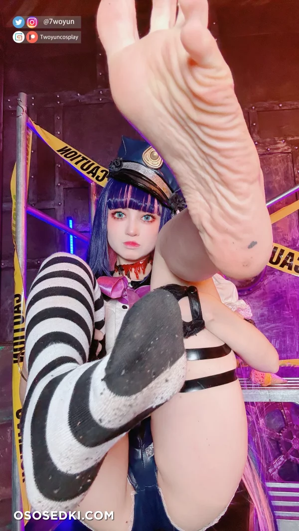 Twoyun - Stocking Anarchy - Panty And Stocking With Garterbelt - 29