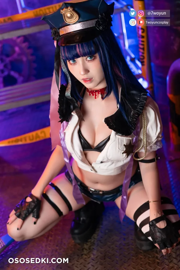 Twoyun - Stocking Anarchy - Panty And Stocking With Garterbelt - 4