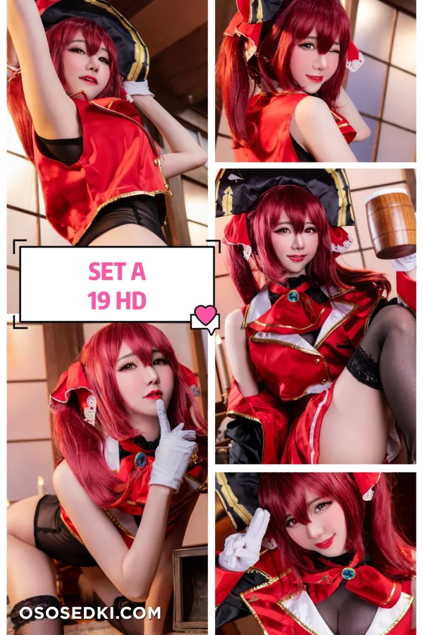 Sally Dorasnow - Houshou Marine - Hololive - 1