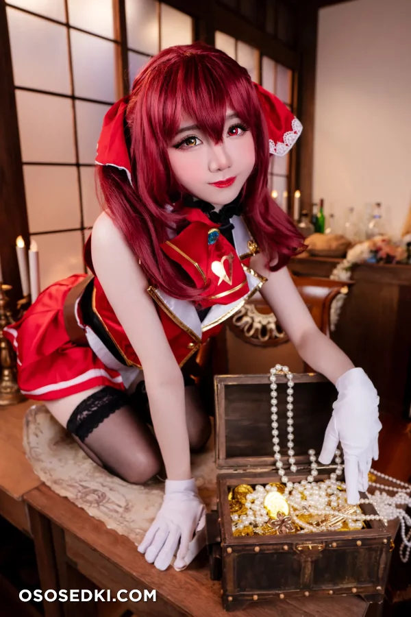 Sally Dorasnow - Houshou Marine - Hololive - 14