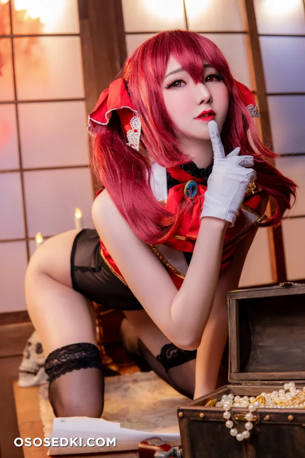 Sally Dorasnow - Houshou Marine - Hololive - 15