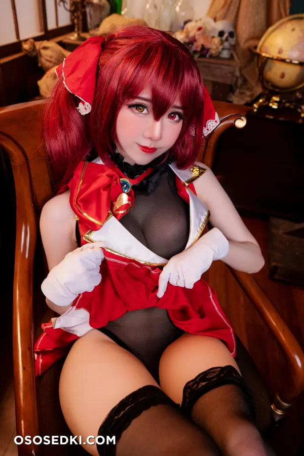 Sally Dorasnow - Houshou Marine - Hololive - 17