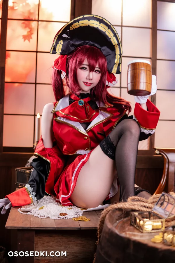Sally Dorasnow - Houshou Marine - Hololive - 21
