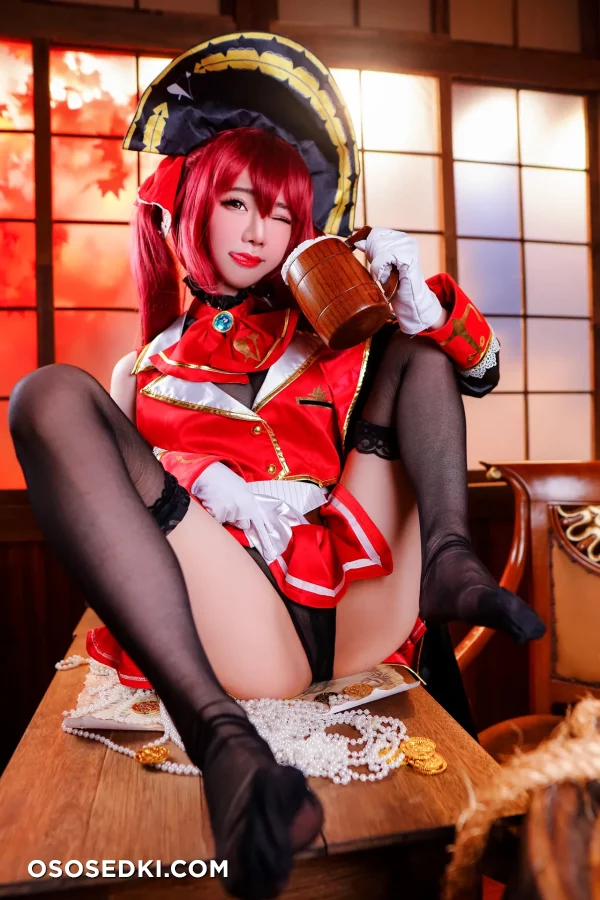 Sally Dorasnow - Houshou Marine - Hololive - 28