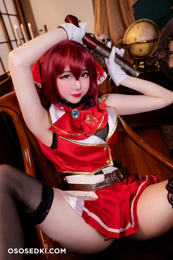 Sally Dorasnow - Houshou Marine - Hololive - 7