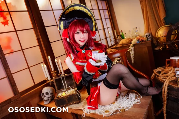 Sally Dorasnow - Houshou Marine - Hololive - 9