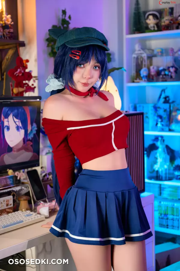 Umeko J cosplay Mita - MiSide - 1