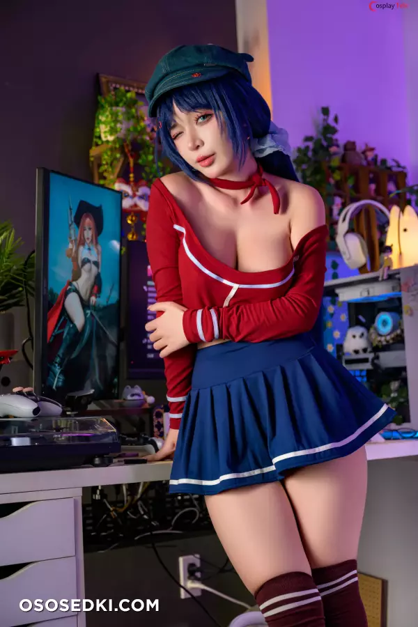 Umeko J cosplay Mita - MiSide - 16