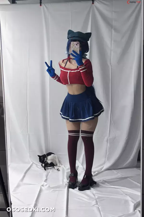 Umeko J cosplay Mita - MiSide - 67