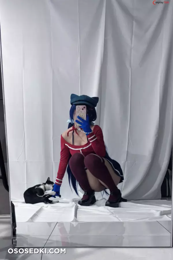 Umeko J cosplay Mita - MiSide - 73