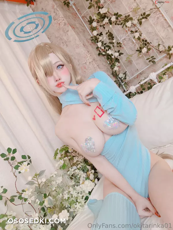 Okita Rinka (沖田凜花Rinka) cosplay Ichinose Asuna - Blue Archive - Part 2 - 58