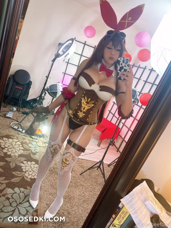 Kobaebeefboo - Amber - Genshin Impact - 29