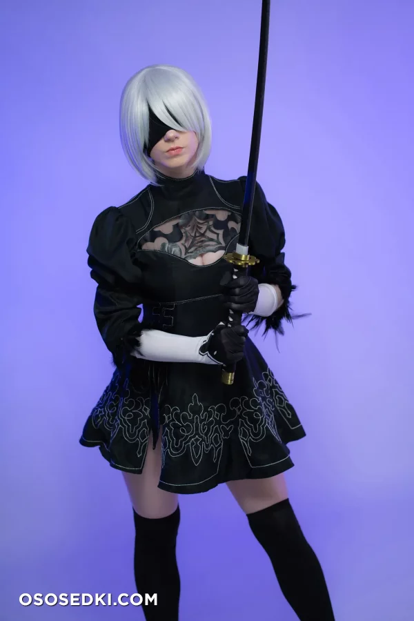 Ellie Skywalker - 2b - Nier Automata - 1