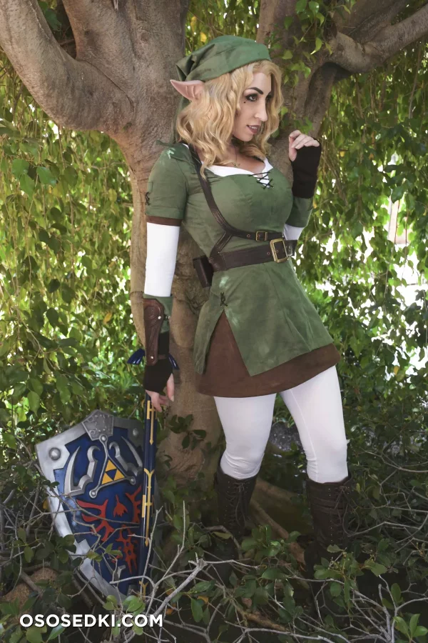 Vivid Vivka - Link - The Legend Of Zelda - 8
